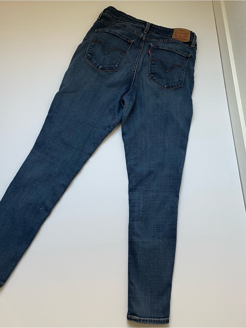 Levi's 721 High Rise Skinny Women's Jeans - Picture 13 of 14